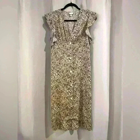 Women’s Brown A New Day Dress - Picture 1 of 8